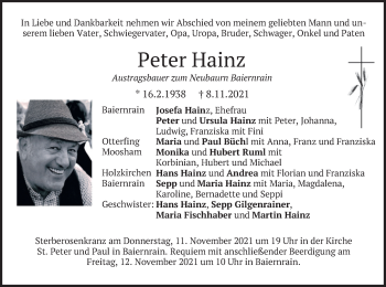 Gedenkkerzen Von Peter Hainz Trauer Merkur De