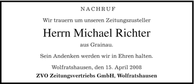 Michael Richter Law