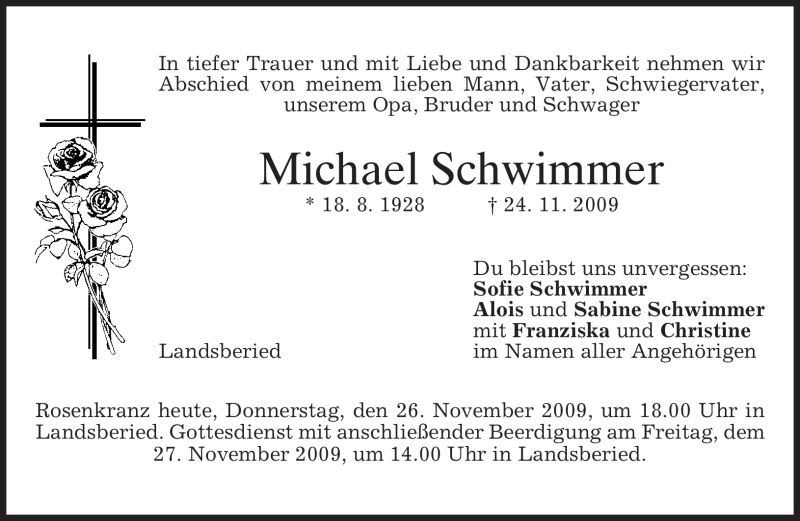 Michael Schwimmer