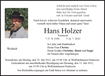 hans holzer alexandra holzer