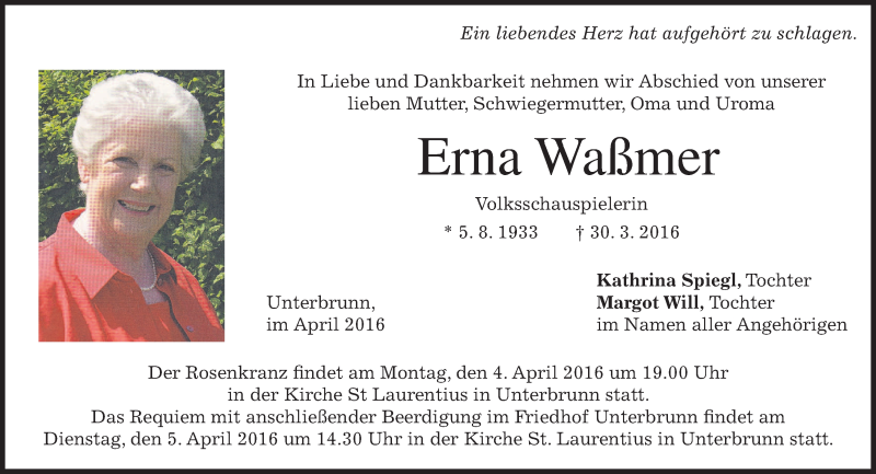 Erna Waßmer
