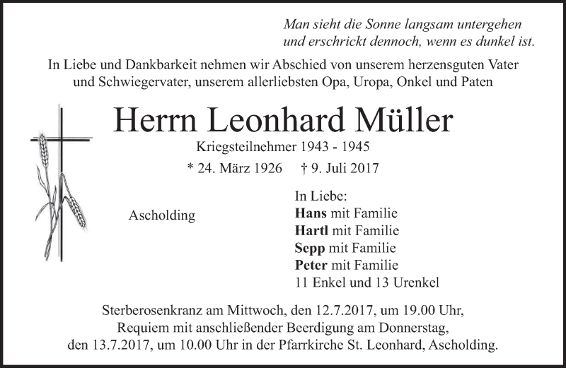 leonhard müller uhren