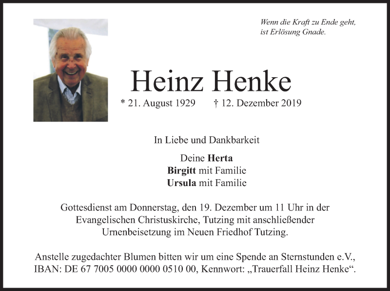 Heinz Henke