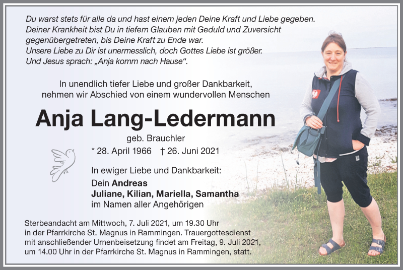 traueranzeigen-von-anja-lang-ledermann-trauer-merkur-de