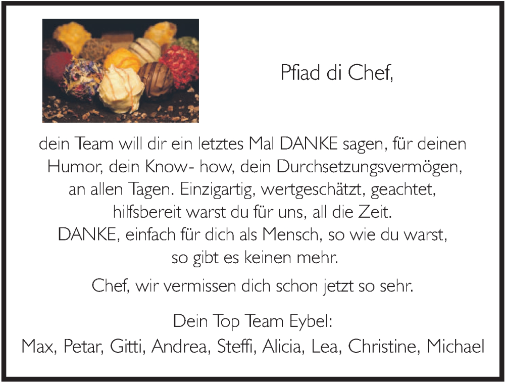  Traueranzeige für Andreas Christian Eybel vom 07.02.2026 aus merkurtz