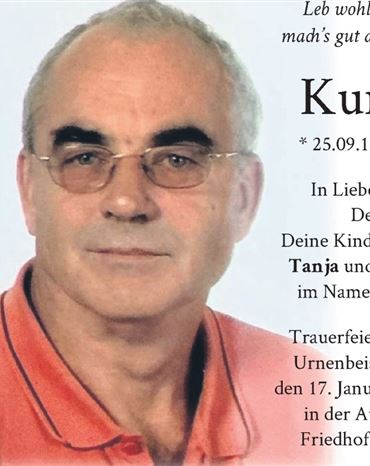 Profilbild von Kurt Horn