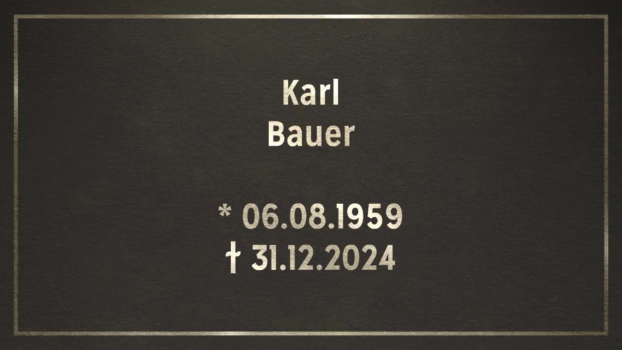 Video zur Traueranzeige 1