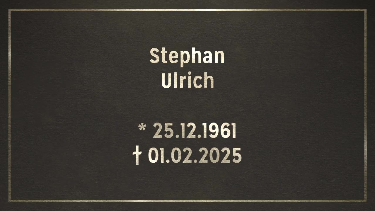 Video zur Traueranzeige 2