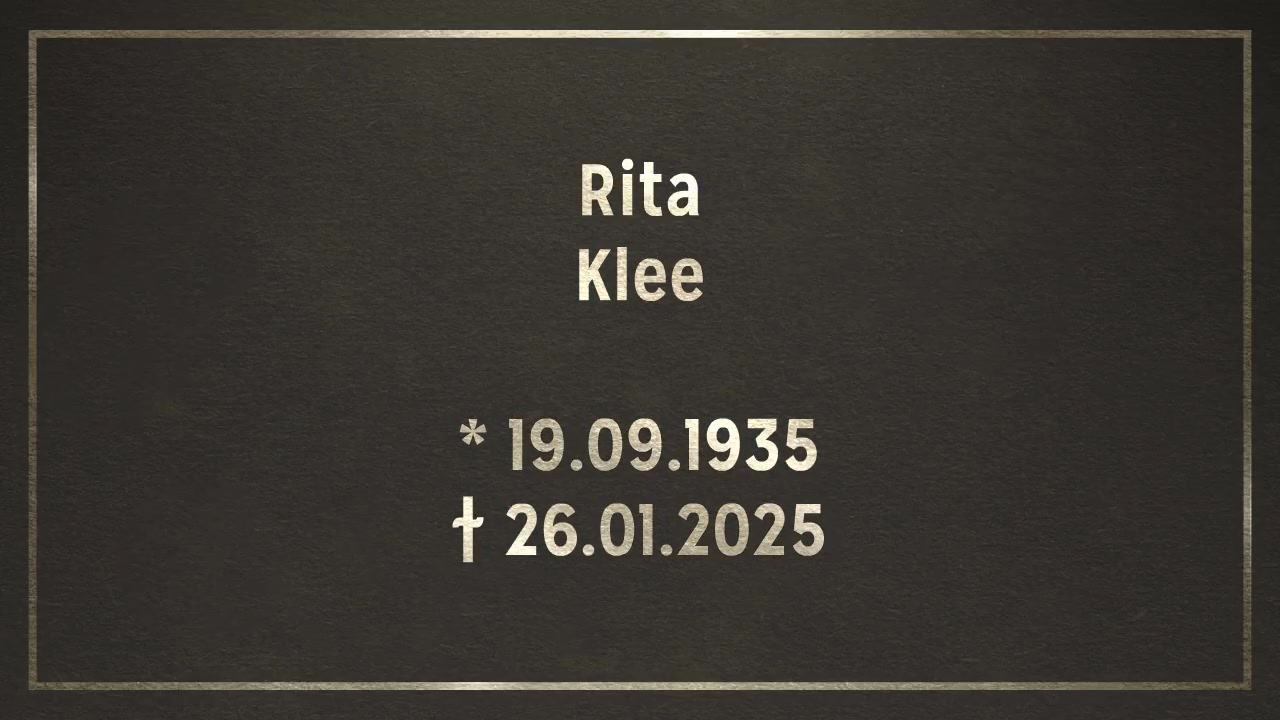 Video zur Traueranzeige 2