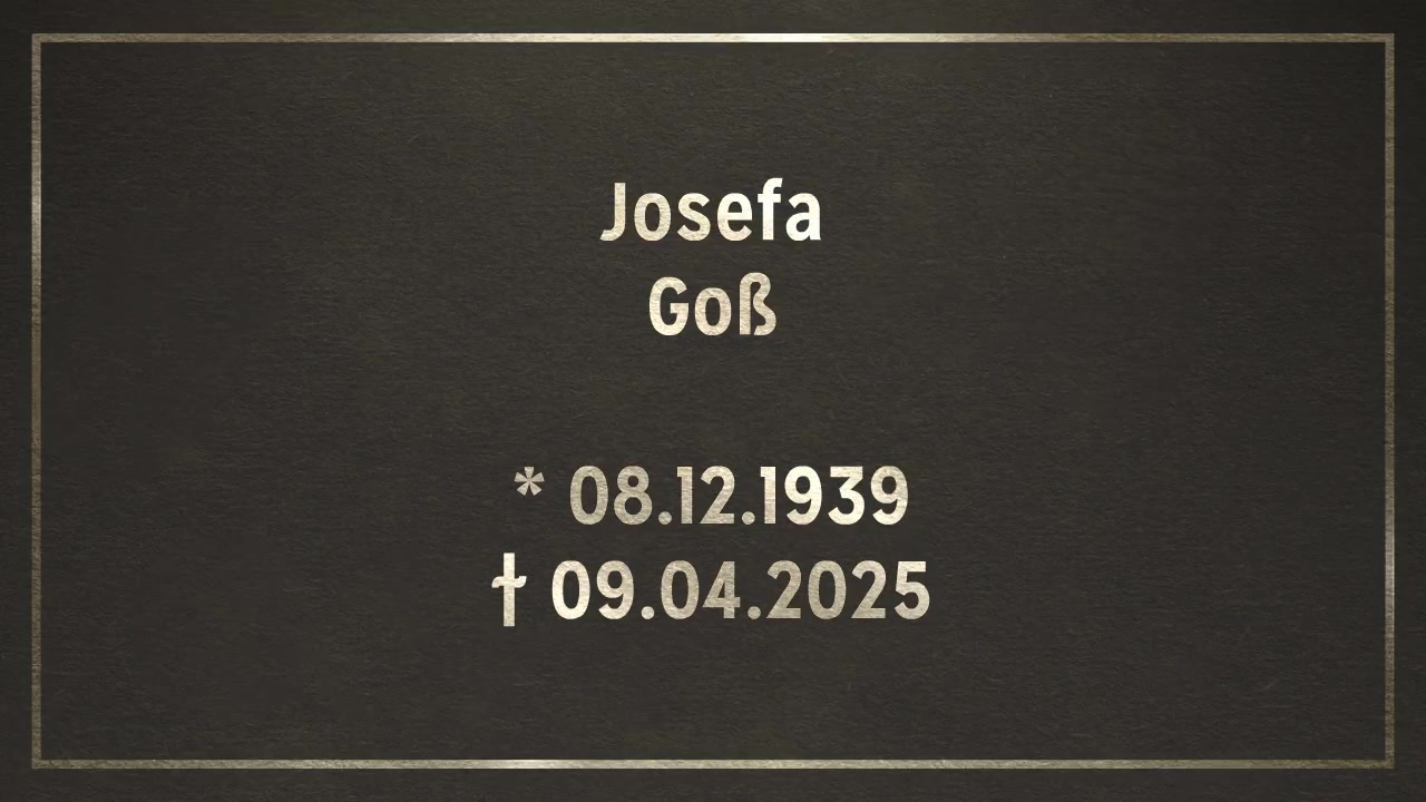 Video zur Traueranzeige 2