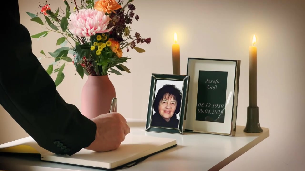 Video zur Traueranzeige 1