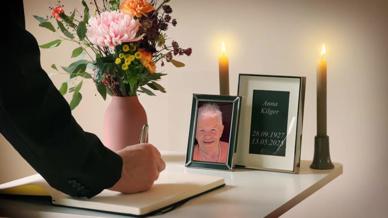 Video zur Traueranzeige 1