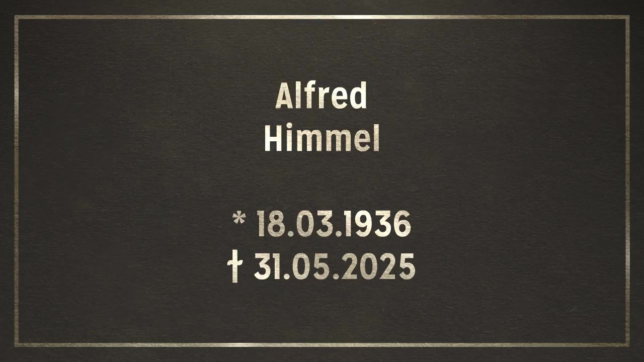 Video zur Traueranzeige 2