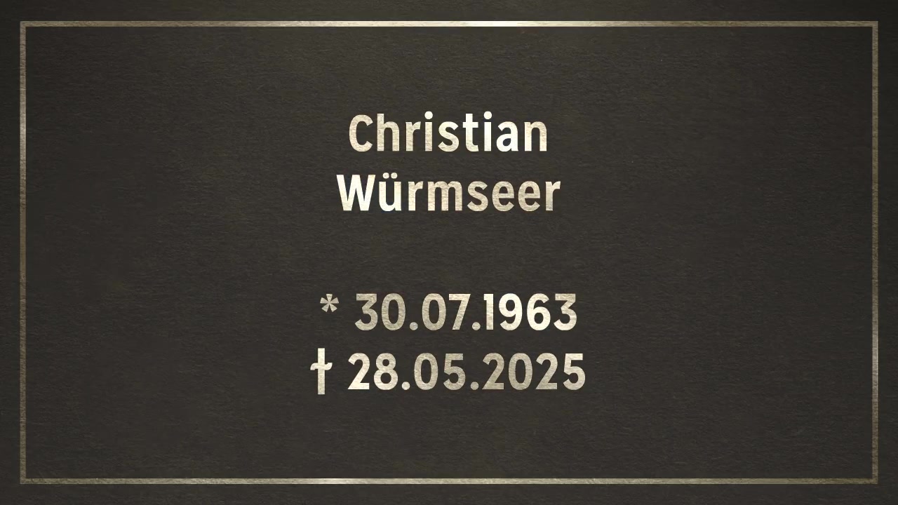 Video zur Traueranzeige 1