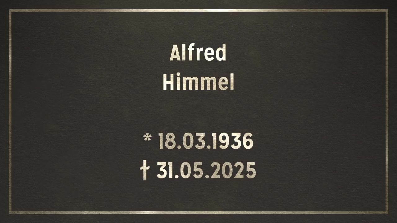 Video zur Traueranzeige 1