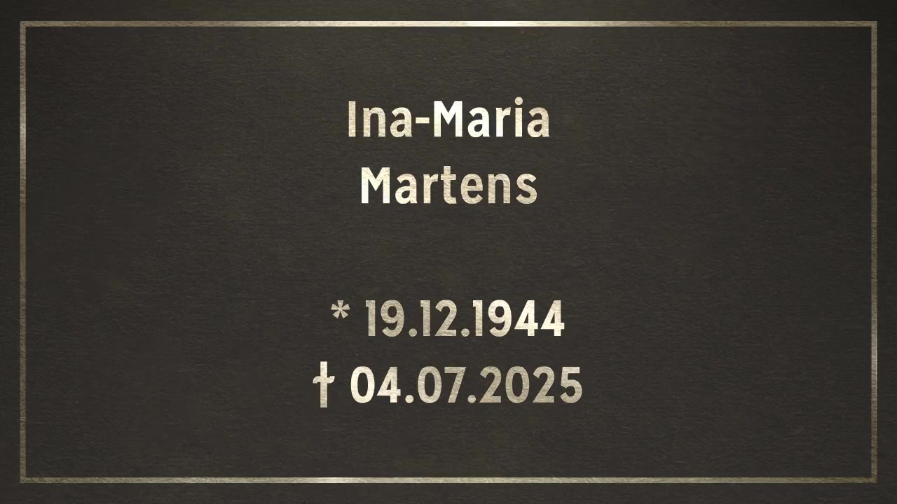 Video zur Traueranzeige 2