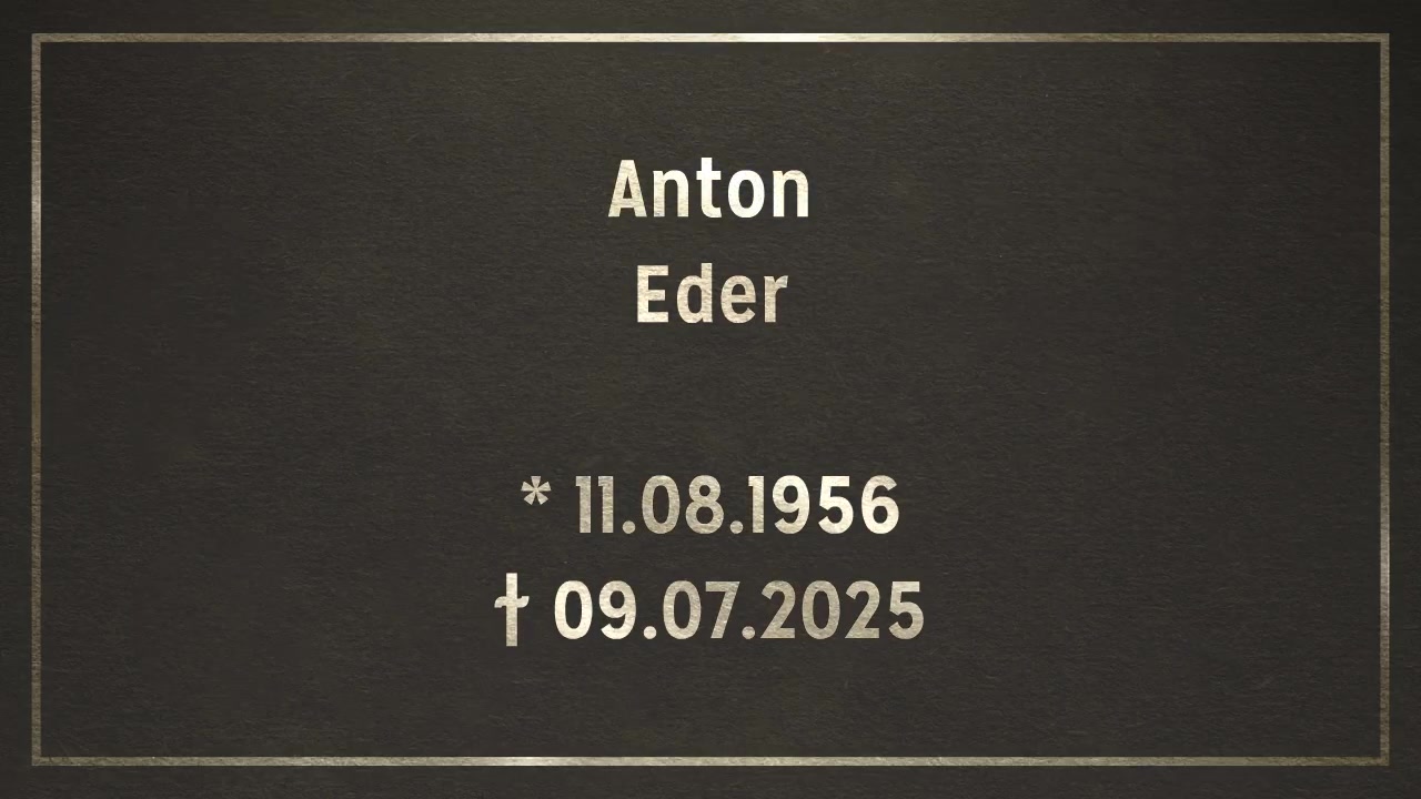 Video zur Traueranzeige 1